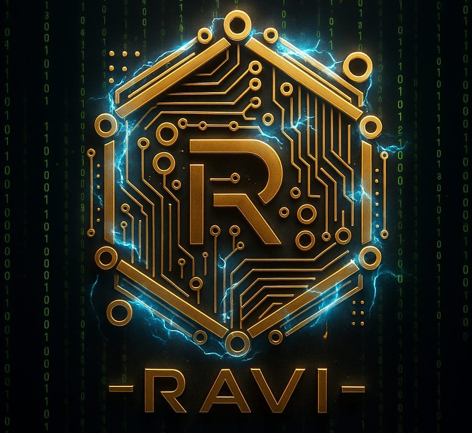 Logo Ravi Market Br