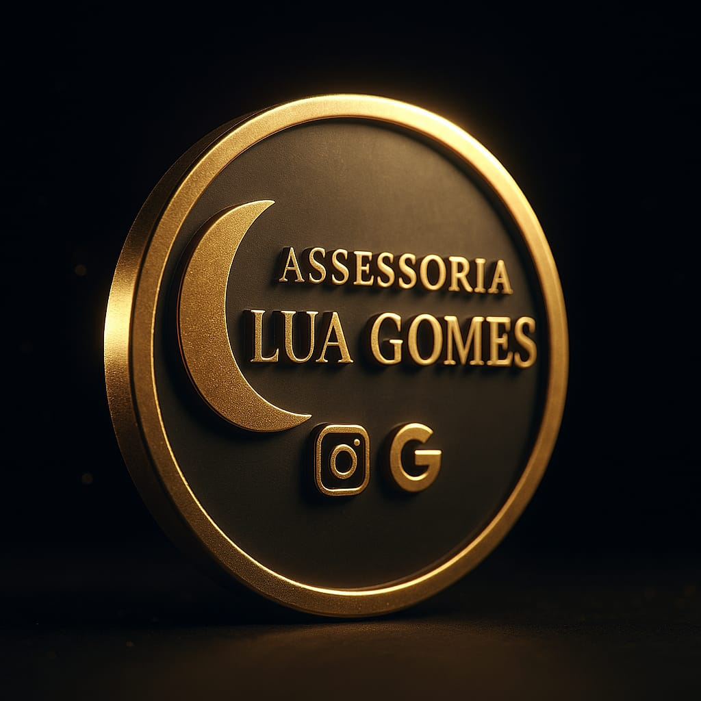 Logo Lua Gomes Assessoria